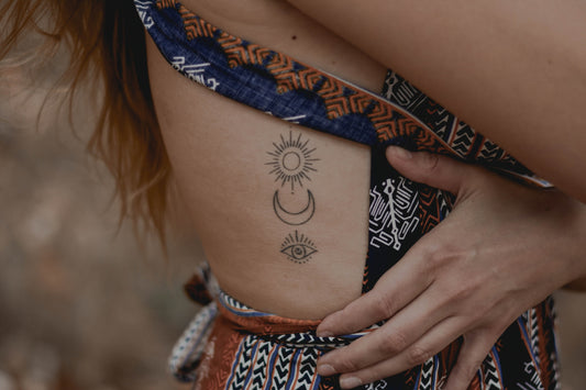 A Beginners Guide to Astrology - Astrological Tattoo - Cadence Haven