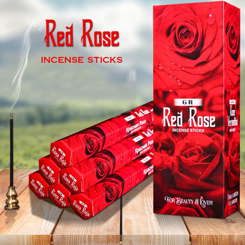 Artracyse 20 Sticks India Coconut Incense Sandalwood Household Bedroom Toilet Toilet Agarwood Tibetan Line Aromatherapy