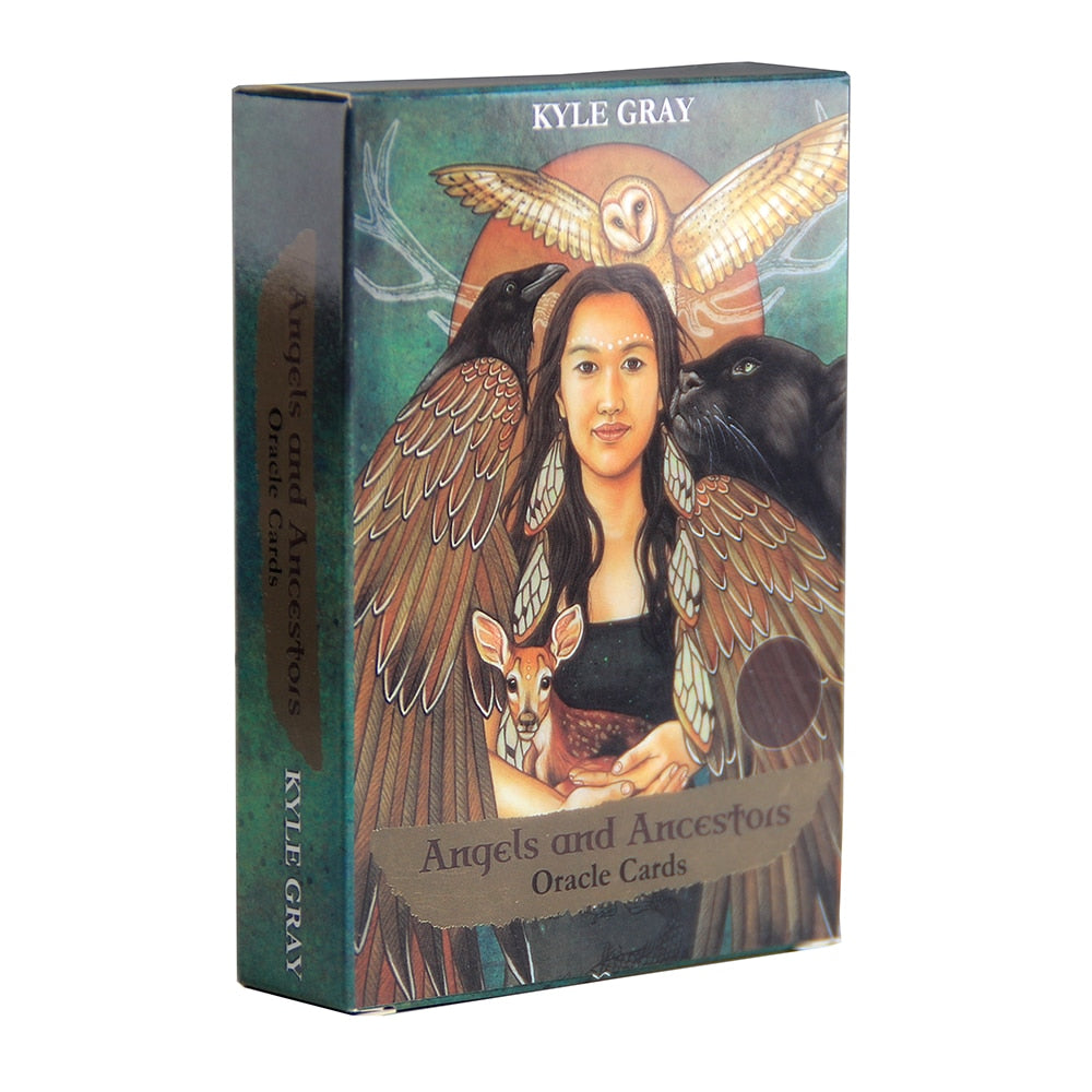 Alice The Wonderland Oracle Cards Full English 45 Cards Deck Tarot Divination Fate Family Party Card Game