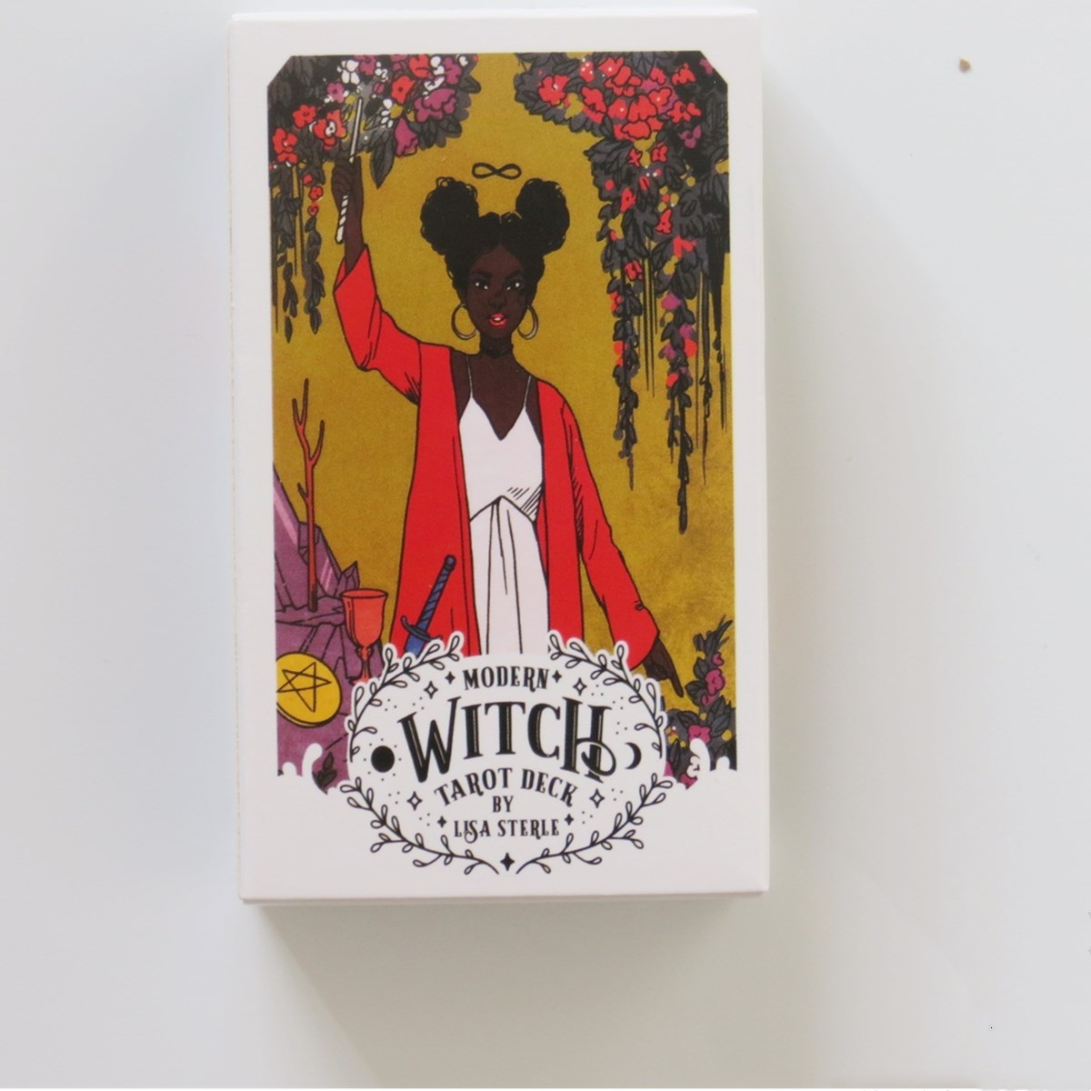 new Tarot cards oracles deck mysterious divination The Rider tarot deck for women girls cards game board game