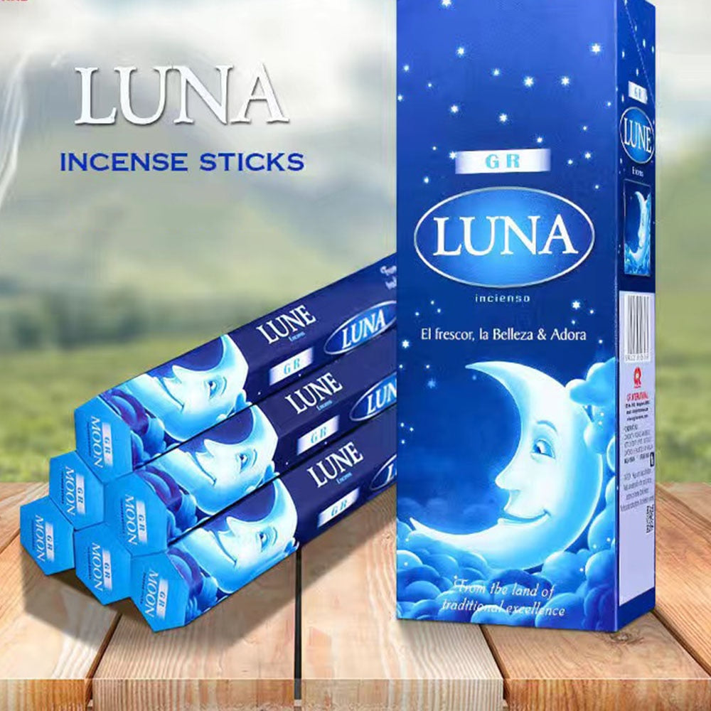 Artracyse 20 Sticks India Coconut Incense Sandalwood Household Bedroom Toilet Toilet Agarwood Tibetan Line Aromatherapy