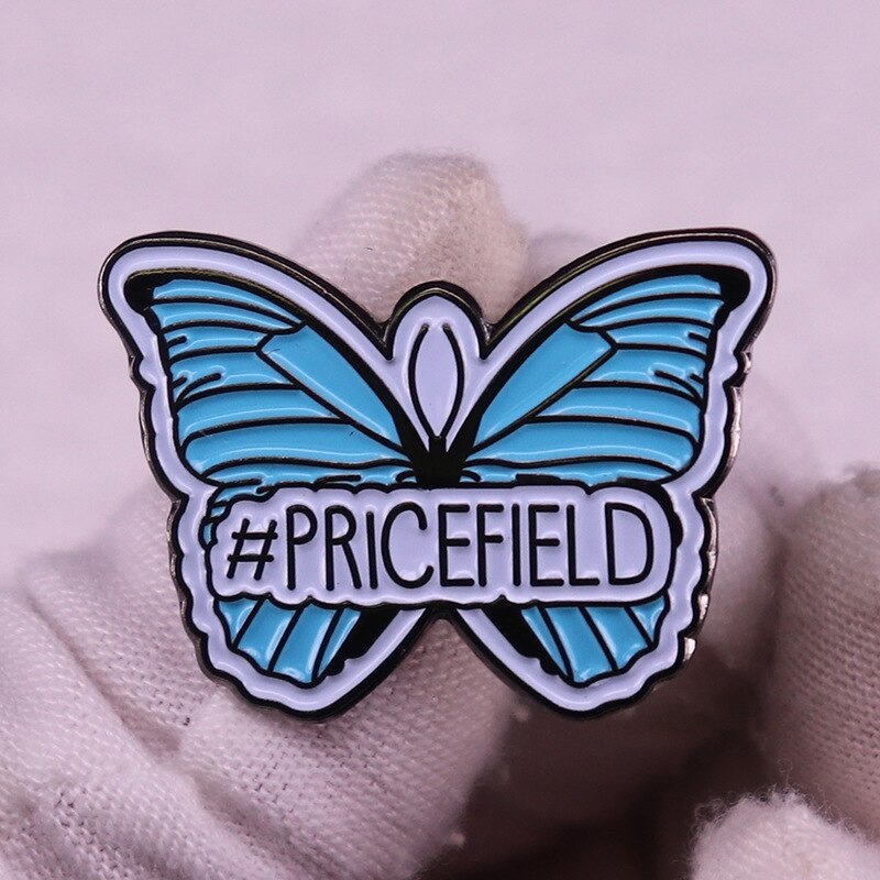 Excellent Quality Skull Butterfly Moth Enamel Lapel Pin Brooch Collection Celestial Moon Witch Badge Bag Spooky Halloween Decor