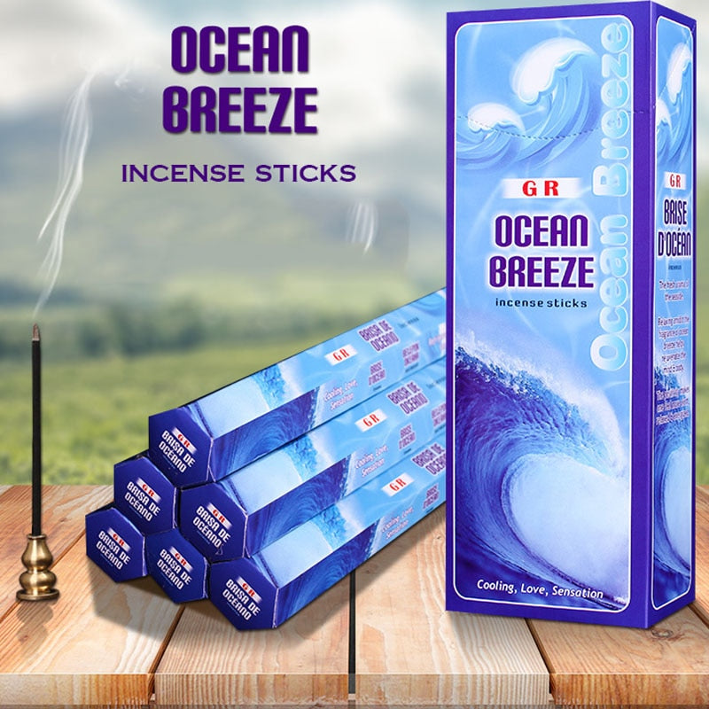 Artracyse 20 Sticks India Coconut Incense Sandalwood Household Bedroom Toilet Toilet Agarwood Tibetan Line Aromatherapy