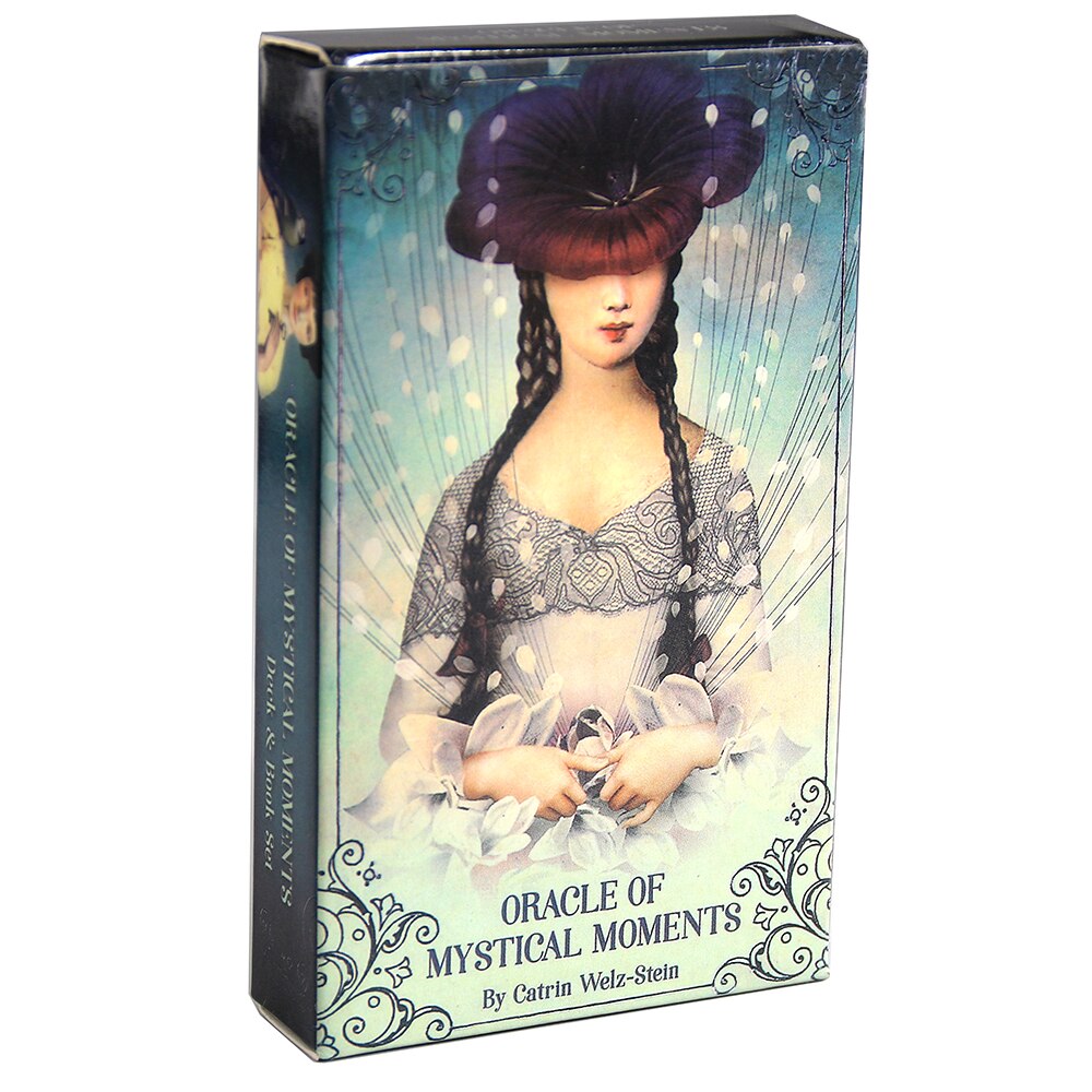 Alice The Wonderland Oracle Cards Full English 45 Cards Deck Tarot Divination Fate Family Party Card Game