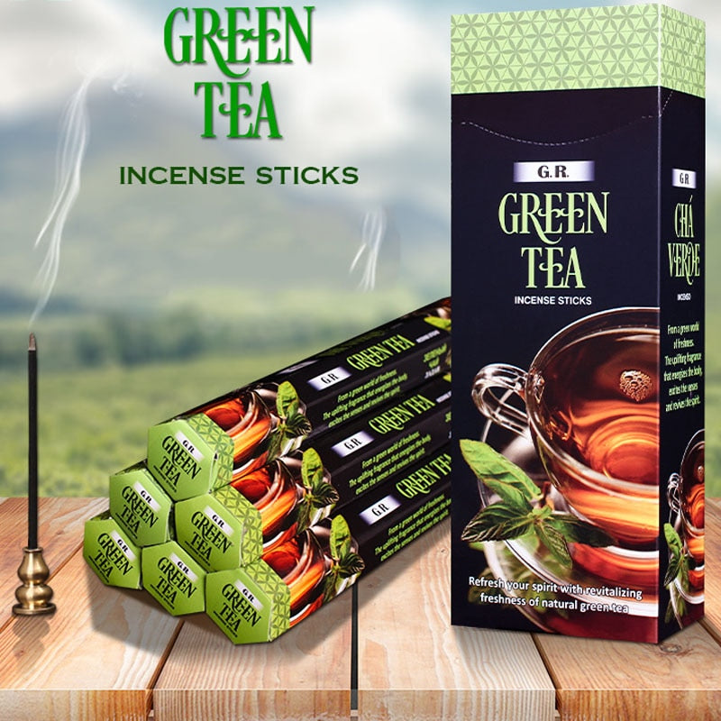 Artracyse 20 Sticks India Coconut Incense Sandalwood Household Bedroom Toilet Toilet Agarwood Tibetan Line Aromatherapy