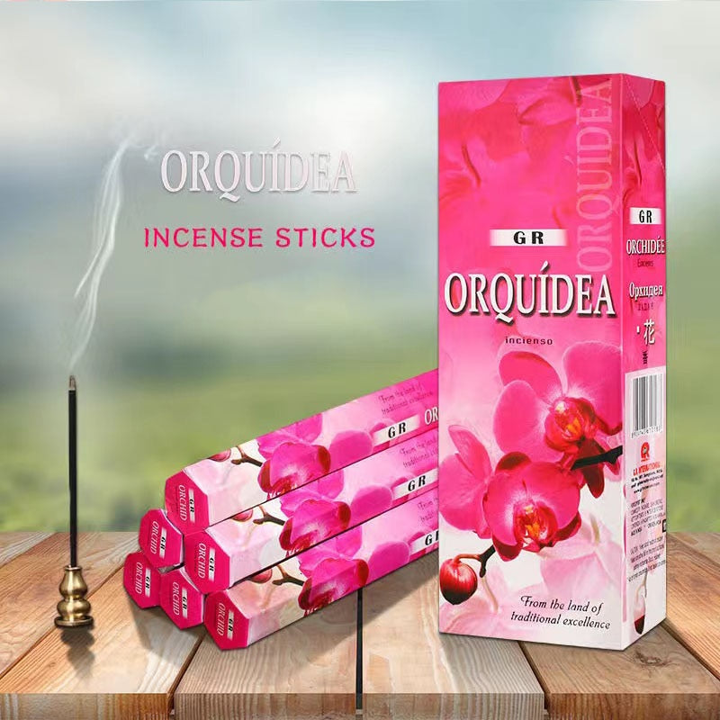 Artracyse 20 Sticks India Coconut Incense Sandalwood Household Bedroom Toilet Toilet Agarwood Tibetan Line Aromatherapy