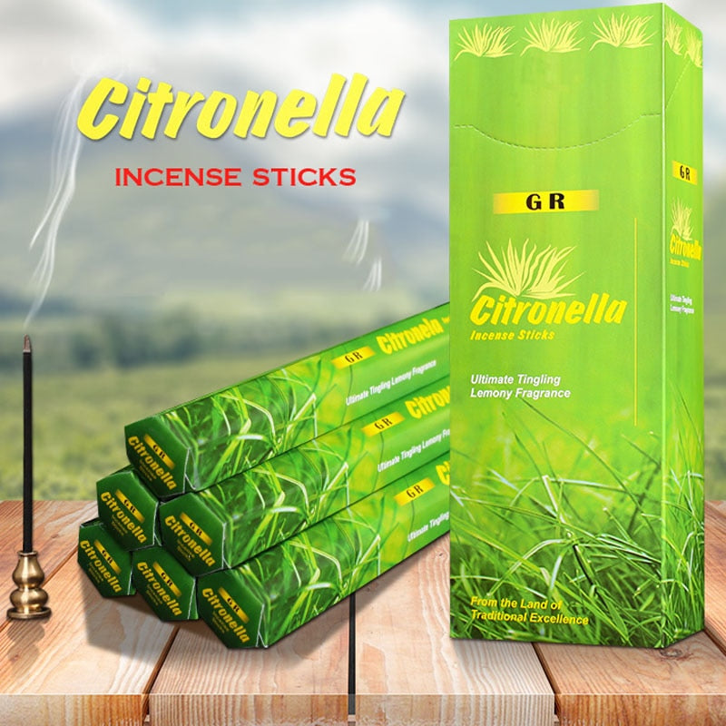 Artracyse 20 Sticks India Coconut Incense Sandalwood Household Bedroom Toilet Toilet Agarwood Tibetan Line Aromatherapy