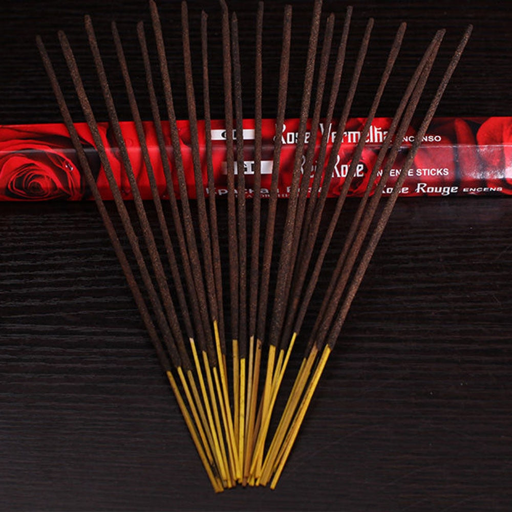 Artracyse 20 Sticks India Coconut Incense Sandalwood Household Bedroom Toilet Toilet Agarwood Tibetan Line Aromatherapy