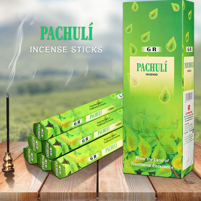 Artracyse 20 Sticks India Coconut Incense Sandalwood Household Bedroom Toilet Toilet Agarwood Tibetan Line Aromatherapy