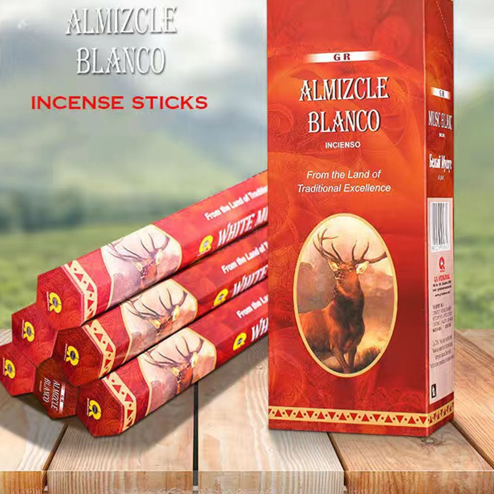 Artracyse 20 Sticks India Coconut Incense Sandalwood Household Bedroom Toilet Toilet Agarwood Tibetan Line Aromatherapy