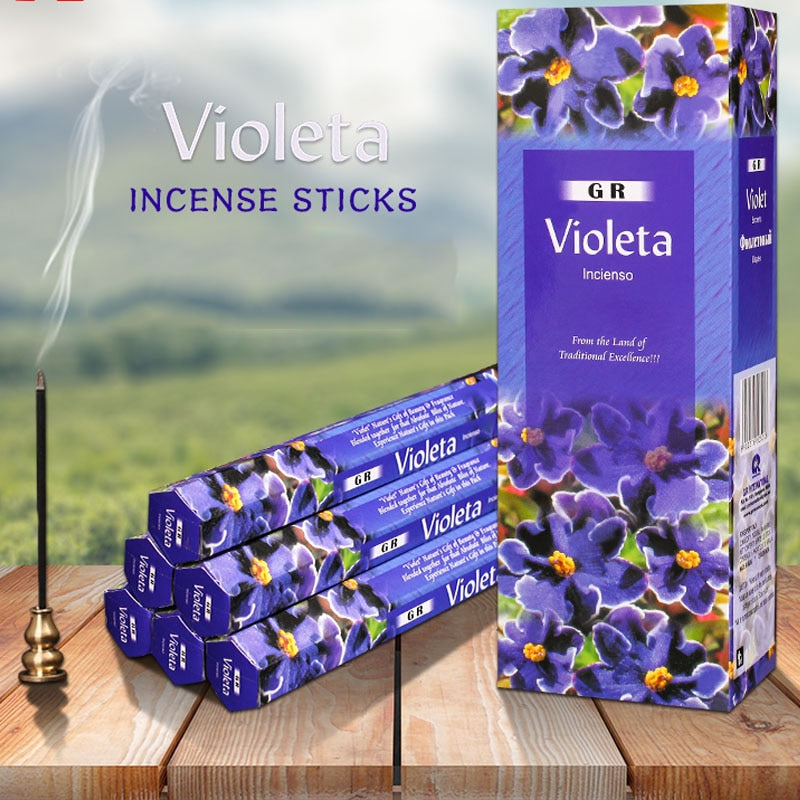 Artracyse 20 Sticks India Coconut Incense Sandalwood Household Bedroom Toilet Toilet Agarwood Tibetan Line Aromatherapy