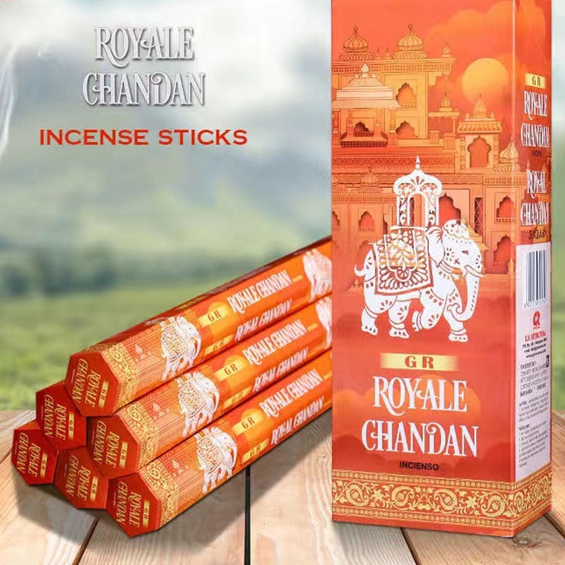 Artracyse 20 Sticks India Coconut Incense Sandalwood Household Bedroom Toilet Toilet Agarwood Tibetan Line Aromatherapy