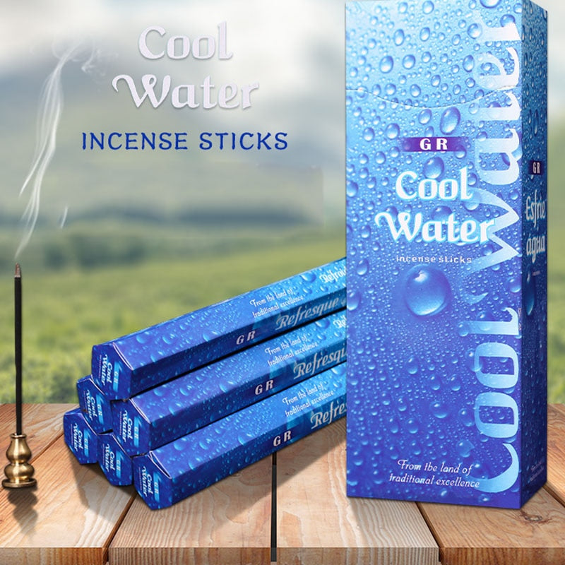 Artracyse 20 Sticks India Coconut Incense Sandalwood Household Bedroom Toilet Toilet Agarwood Tibetan Line Aromatherapy