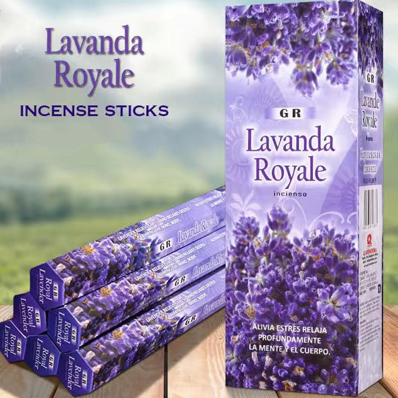 Artracyse 20 Sticks India Coconut Incense Sandalwood Household Bedroom Toilet Toilet Agarwood Tibetan Line Aromatherapy