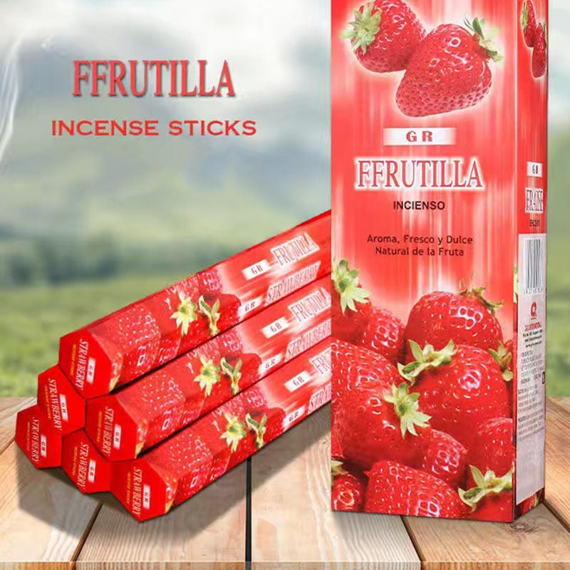 Artracyse 20 Sticks India Coconut Incense Sandalwood Household Bedroom Toilet Toilet Agarwood Tibetan Line Aromatherapy