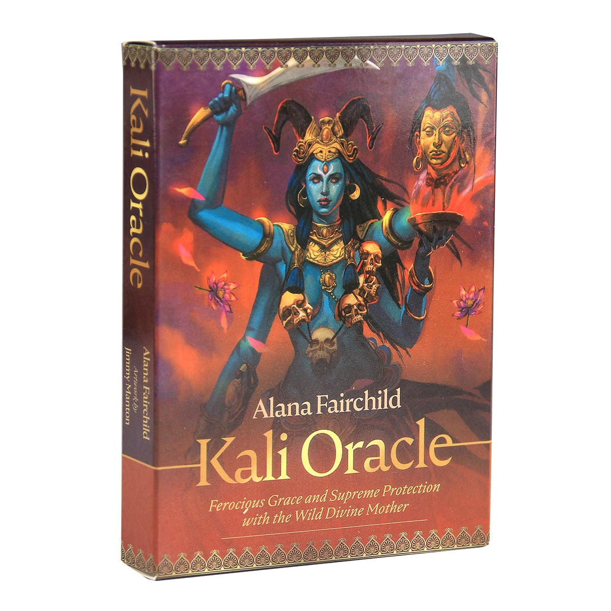Alice The Wonderland Oracle Cards Full English 45 Cards Deck Tarot Divination Fate Family Party Card Game