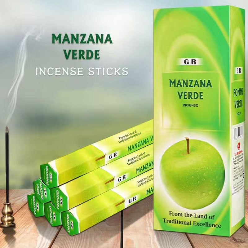 Artracyse 20 Sticks India Coconut Incense Sandalwood Household Bedroom Toilet Toilet Agarwood Tibetan Line Aromatherapy