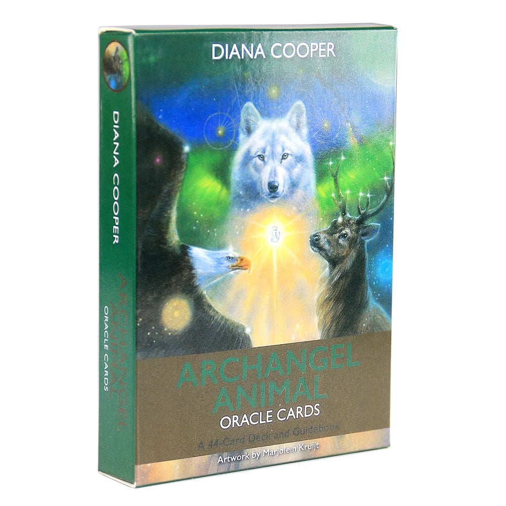 Alice The Wonderland Oracle Cards Full English 45 Cards Deck Tarot Divination Fate Family Party Card Game
