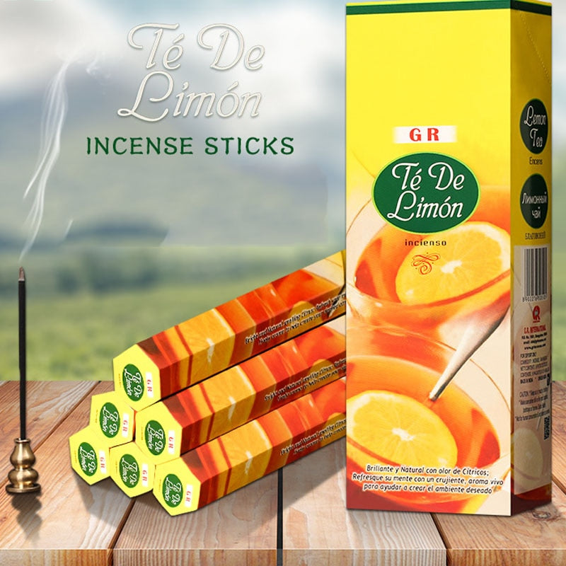 Artracyse 20 Sticks India Coconut Incense Sandalwood Household Bedroom Toilet Toilet Agarwood Tibetan Line Aromatherapy