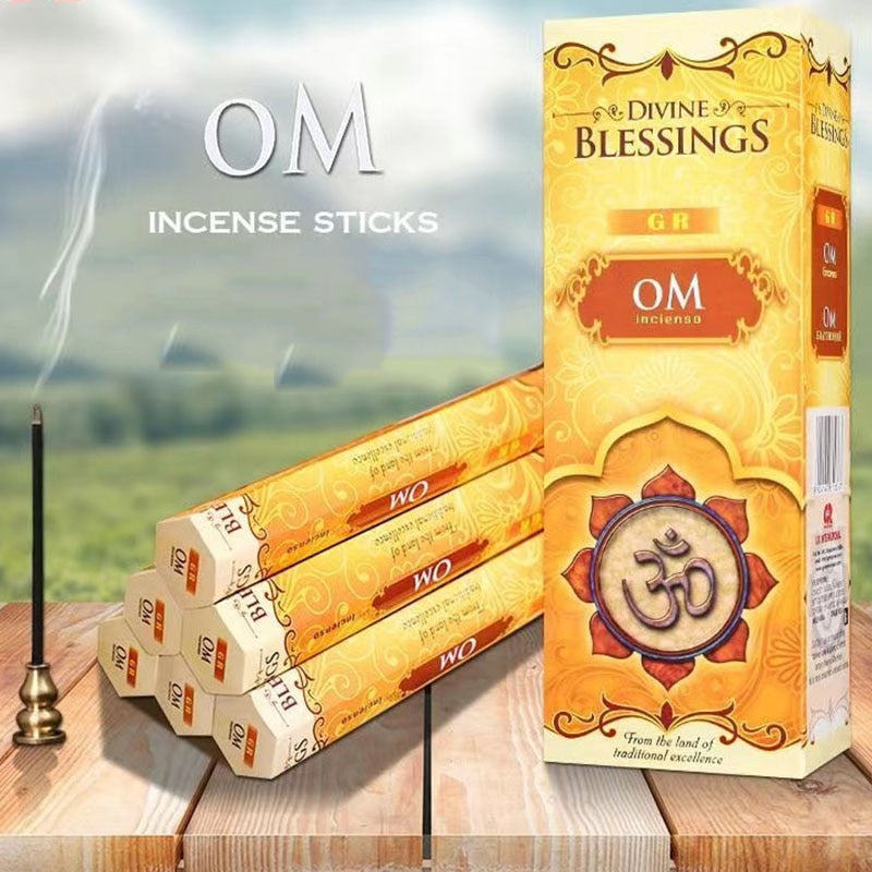 Artracyse 20 Sticks India Coconut Incense Sandalwood Household Bedroom Toilet Toilet Agarwood Tibetan Line Aromatherapy