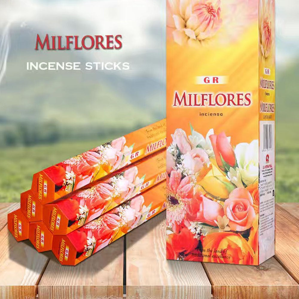 Artracyse 20 Sticks India Coconut Incense Sandalwood Household Bedroom Toilet Toilet Agarwood Tibetan Line Aromatherapy