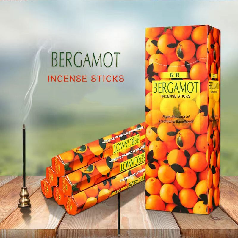 Artracyse 20 Sticks India Coconut Incense Sandalwood Household Bedroom Toilet Toilet Agarwood Tibetan Line Aromatherapy