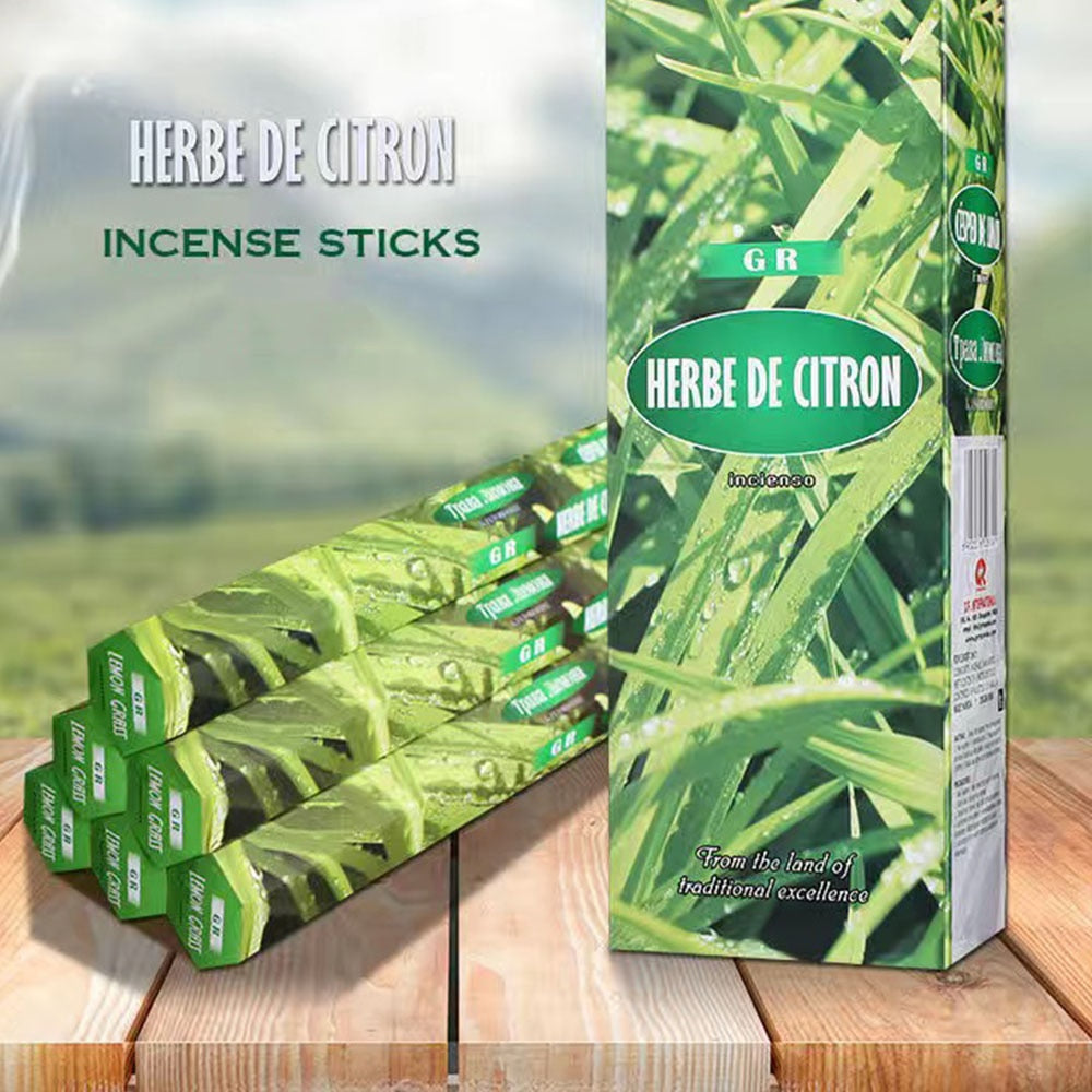 Artracyse 20 Sticks India Coconut Incense Sandalwood Household Bedroom Toilet Toilet Agarwood Tibetan Line Aromatherapy