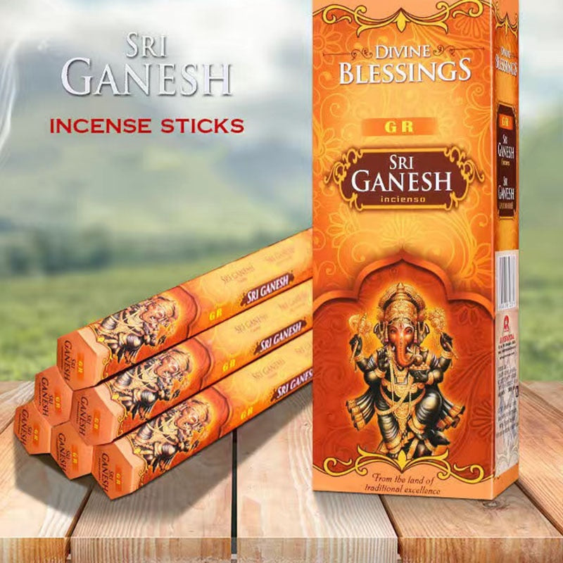 Artracyse 20 Sticks India Coconut Incense Sandalwood Household Bedroom Toilet Toilet Agarwood Tibetan Line Aromatherapy