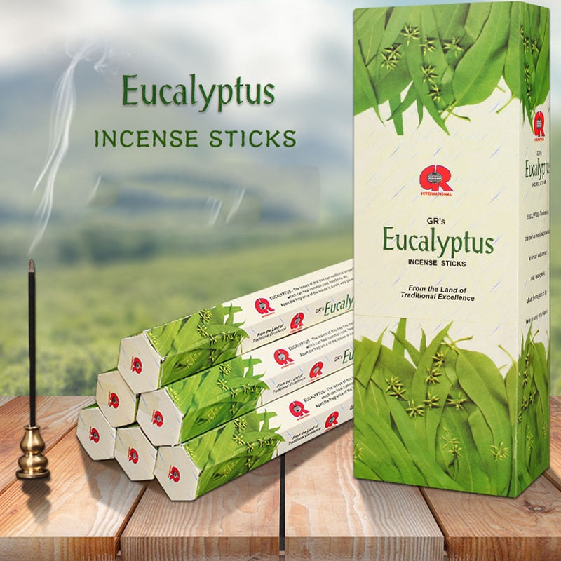 Artracyse 20 Sticks India Coconut Incense Sandalwood Household Bedroom Toilet Toilet Agarwood Tibetan Line Aromatherapy