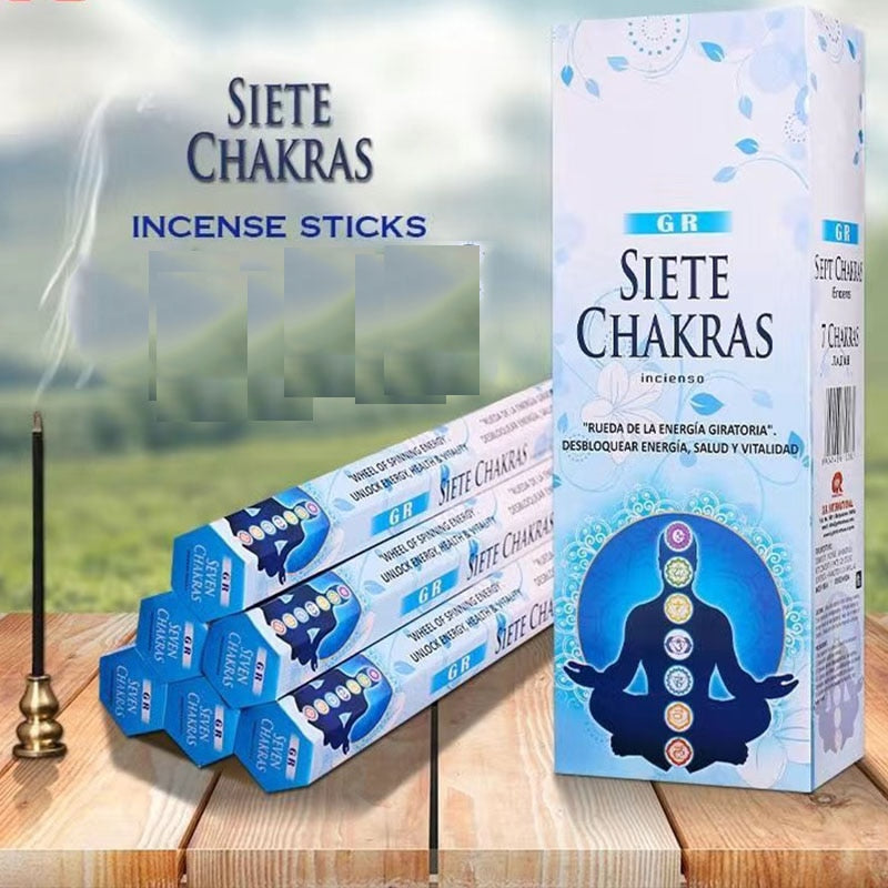 Artracyse 20 Sticks India Coconut Incense Sandalwood Household Bedroom Toilet Toilet Agarwood Tibetan Line Aromatherapy