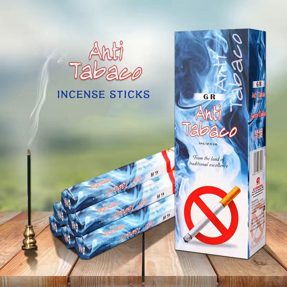 Artracyse 20 Sticks India Coconut Incense Sandalwood Household Bedroom Toilet Toilet Agarwood Tibetan Line Aromatherapy