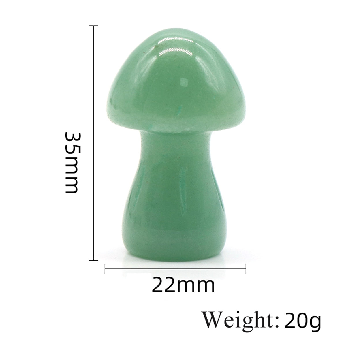 1pc Wholesale Natural Gemstone Crystal Amethyst Quartz Carved Mushroom Shape Reiki Plant Mini Home Decoration Christmas Gift