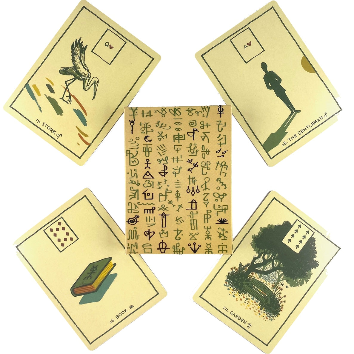 Moonology Manifestation Oracle Cards Leisure Party Table Game High Quality Fortune-telling Prophecy Tarot Deck With PDF Guide