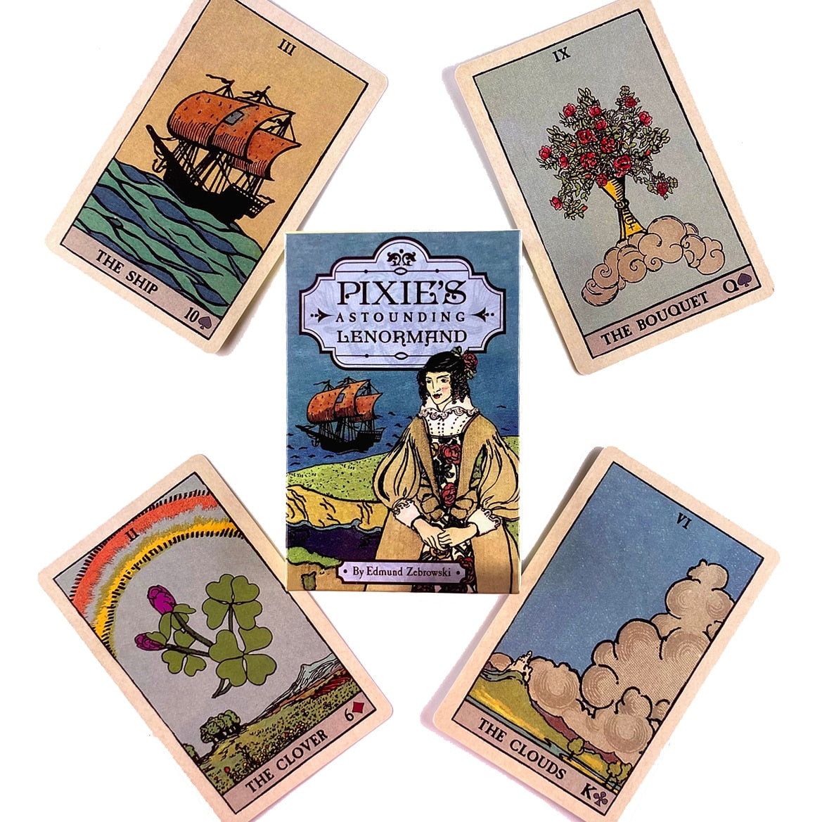 Universe Has Your Back Oracle Cards Leisure Party Table Game High Quality Fortune-telling Prophecy Tarot Deck With PDF Guidebook