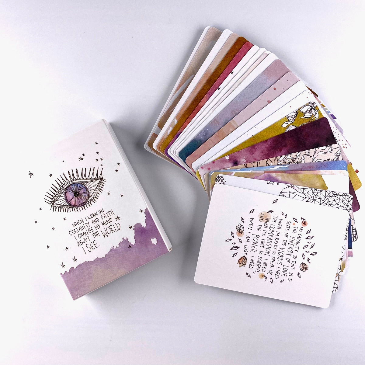 Universe Has Your Back Oracle Cards Leisure Party Table Game High Quality Fortune-telling Prophecy Tarot Deck With PDF Guidebook