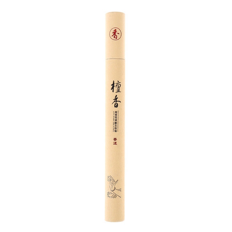 20g Stick Incense Artificial Plant Aromatherapy Refreshing Scent Sandalwood Tranquilize Mind Use In The Home Office Bedroom