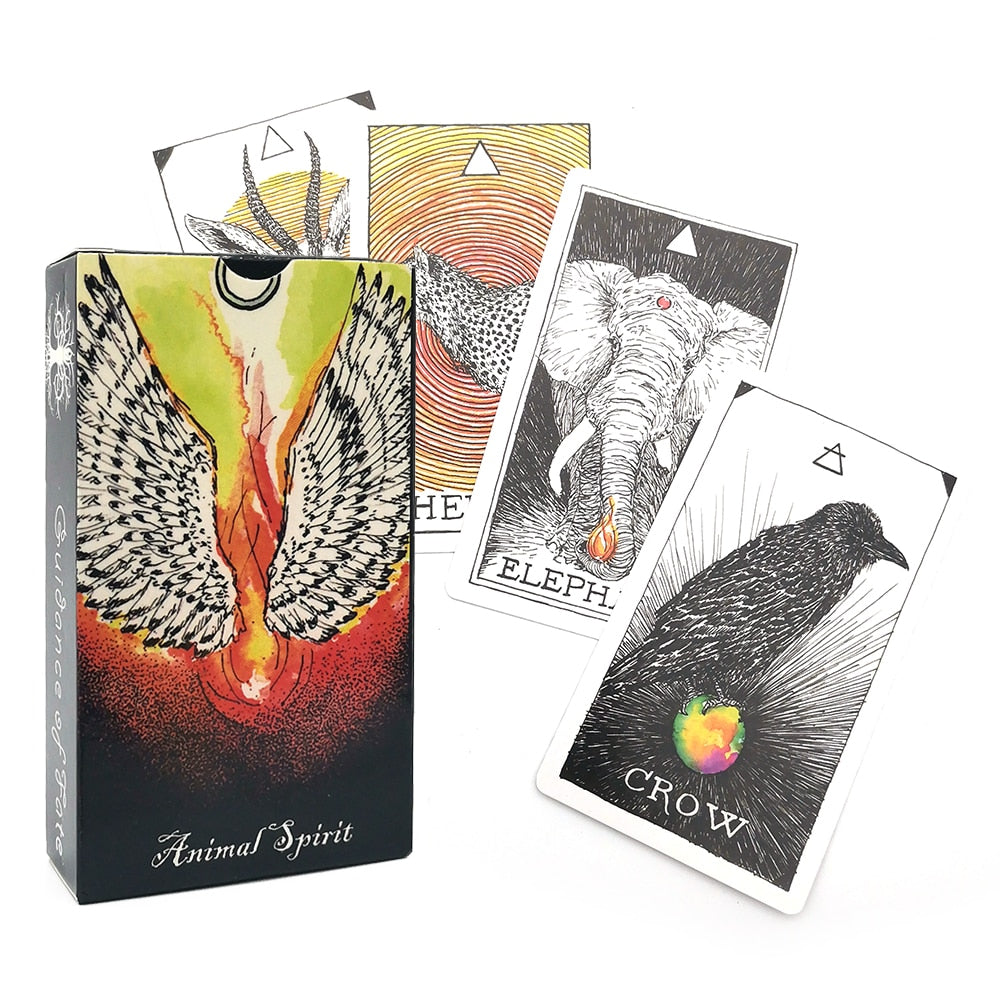 Moonology New Oracle Cards Divination Fate Game Affectional Oracle Deck Tarot Cards for Beginners With PDF Guidebook
