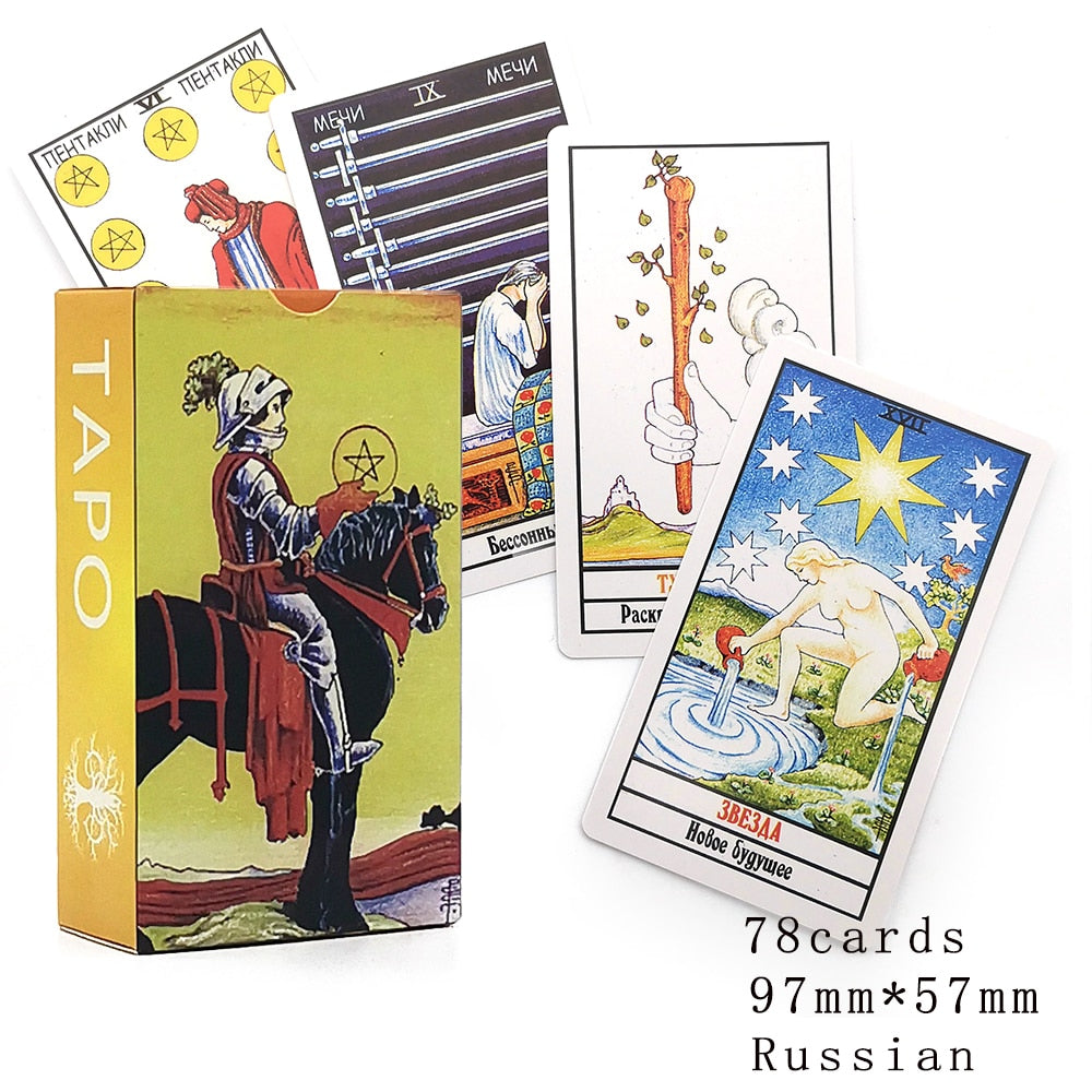 Moonology New Oracle Cards Divination Fate Game Affectional Oracle Deck Tarot Cards for Beginners With PDF Guidebook