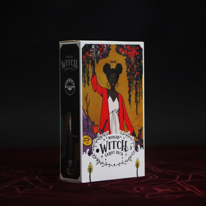 Hot Sale Full English Version Tarot Interactive Desktop Tarots Deck With Electronic Manual Entertainment High Quality Play Card