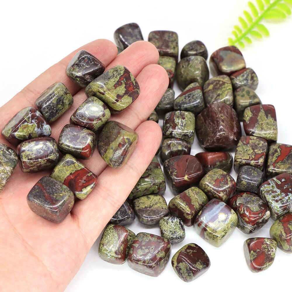 Natural Dragon Blood Jasper Irregular Tumbled Stone Reiki Healing Crystal Quartz Aquarium Mineral Gemstone Home Decor Specimen