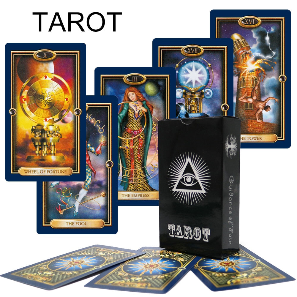 Moonology New Oracle Cards Divination Fate Game Affectional Oracle Deck Tarot Cards for Beginners With PDF Guidebook