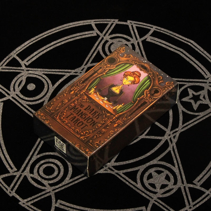 Hot Sale Full English Version Tarot Interactive Desktop Tarots Deck With Electronic Manual Entertainment High Quality Play Card