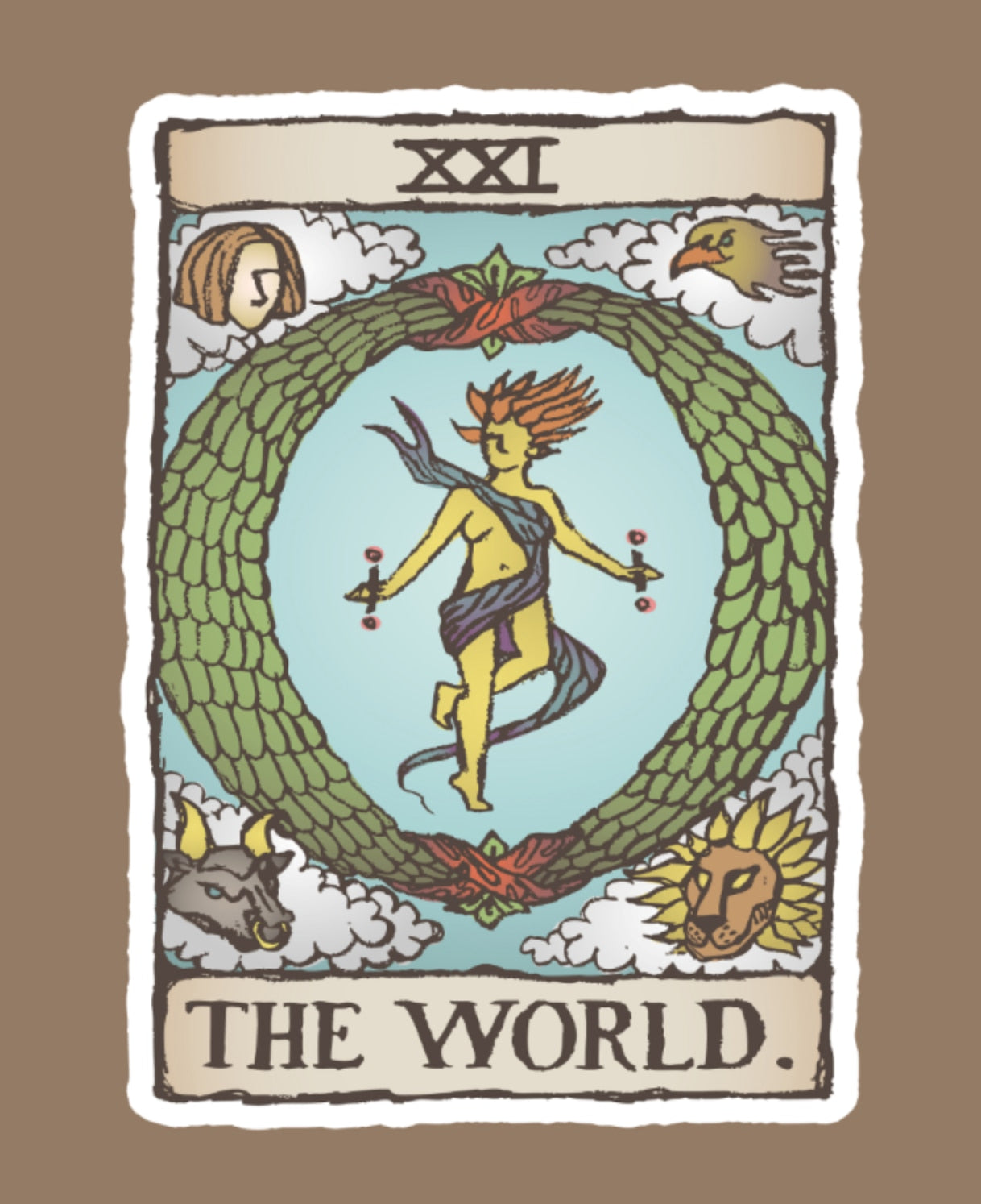 The Sacred Self-Care Oracle Table Cloth Witchcraft Supplies Tarot Spread Alter Cloth Triple Goddess Altare
