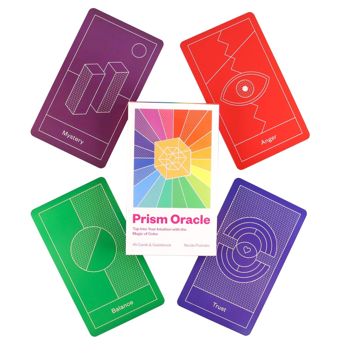 Universe Has Your Back Oracle Cards Leisure Party Table Game High Quality Fortune-telling Prophecy Tarot Deck With PDF Guidebook