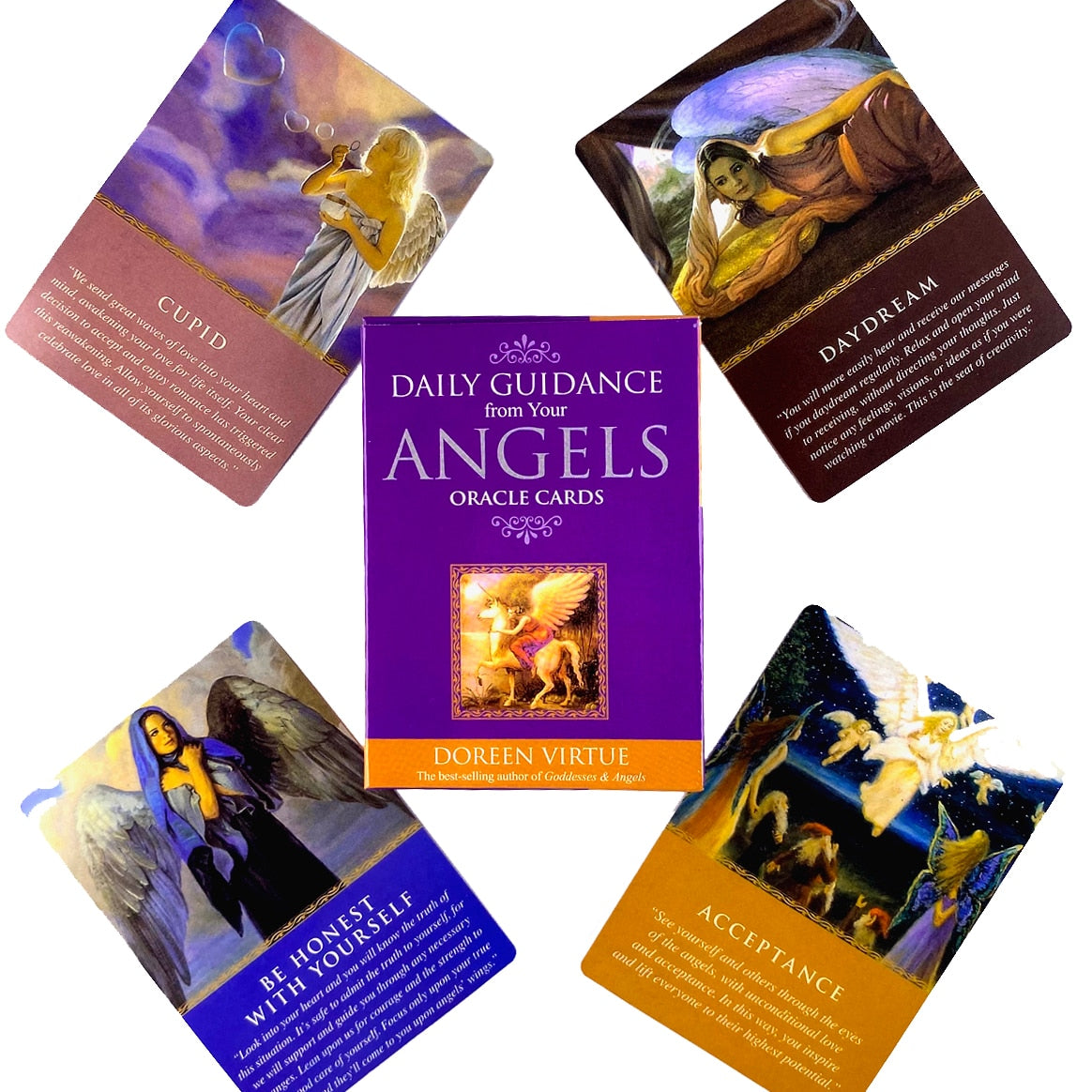 Universe Has Your Back Oracle Cards Leisure Party Table Game High Quality Fortune-telling Prophecy Tarot Deck With PDF Guidebook
