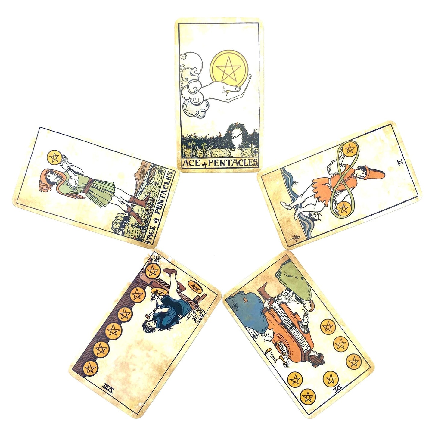 New Tarot Vintage Cards Oracle Guidance Divination Fate Tarot Deck Board Games English For Family Gift Party Playing Card Game