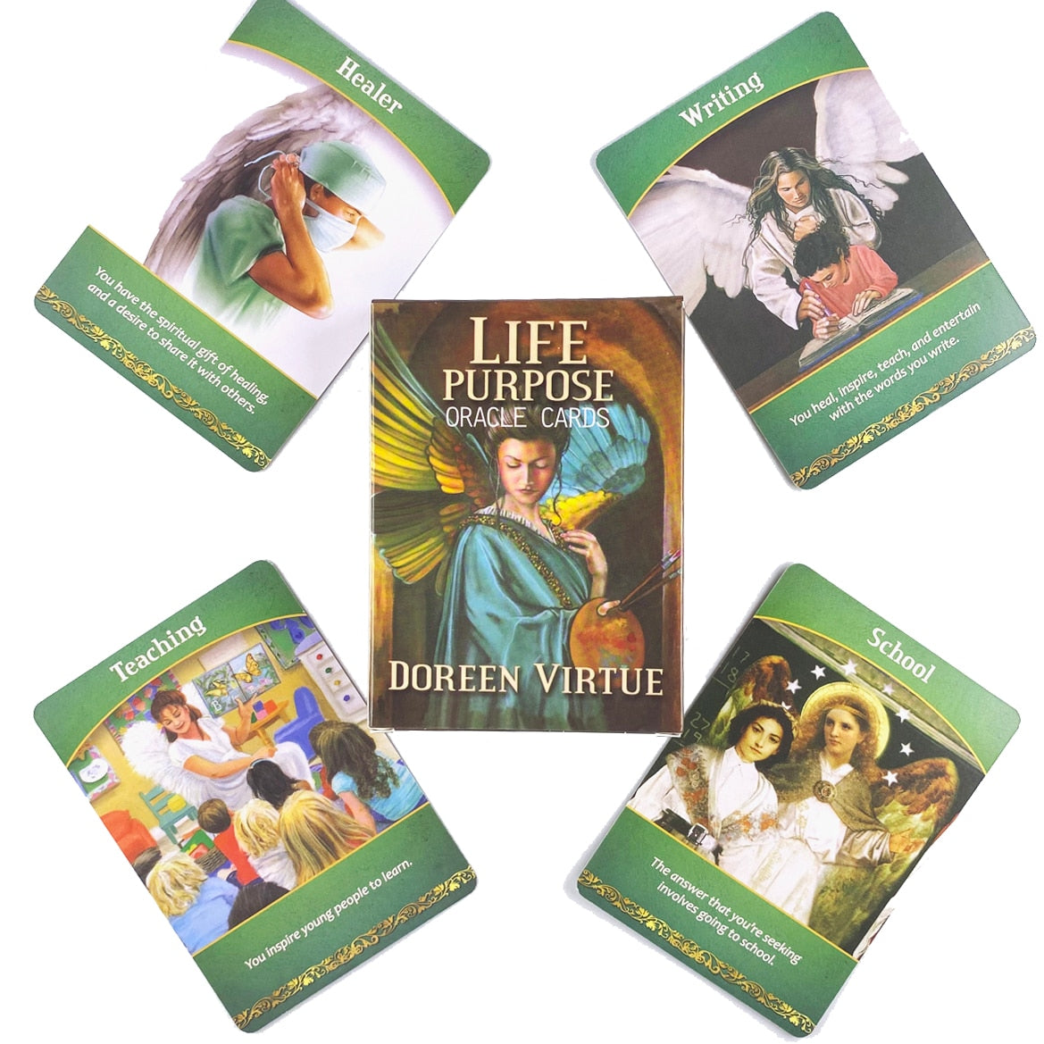 Universe Has Your Back Oracle Cards Leisure Party Table Game High Quality Fortune-telling Prophecy Tarot Deck With PDF Guidebook