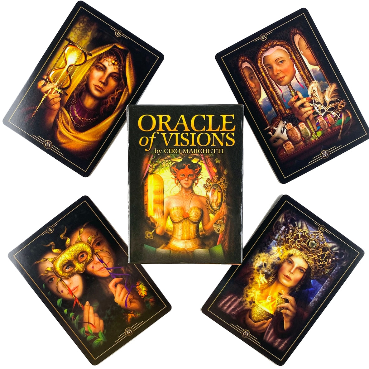 Universe Has Your Back Oracle Cards Leisure Party Table Game High Quality Fortune-telling Prophecy Tarot Deck With PDF Guidebook