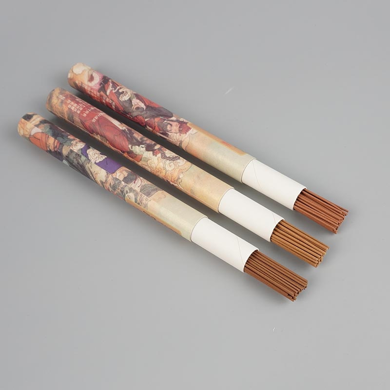 40Pcs Natural Sandalwood Incense Sleep Chinese Home Incense Stick Aroma Indoor Buddha Incense Osmanthus Room Fragrance Rose