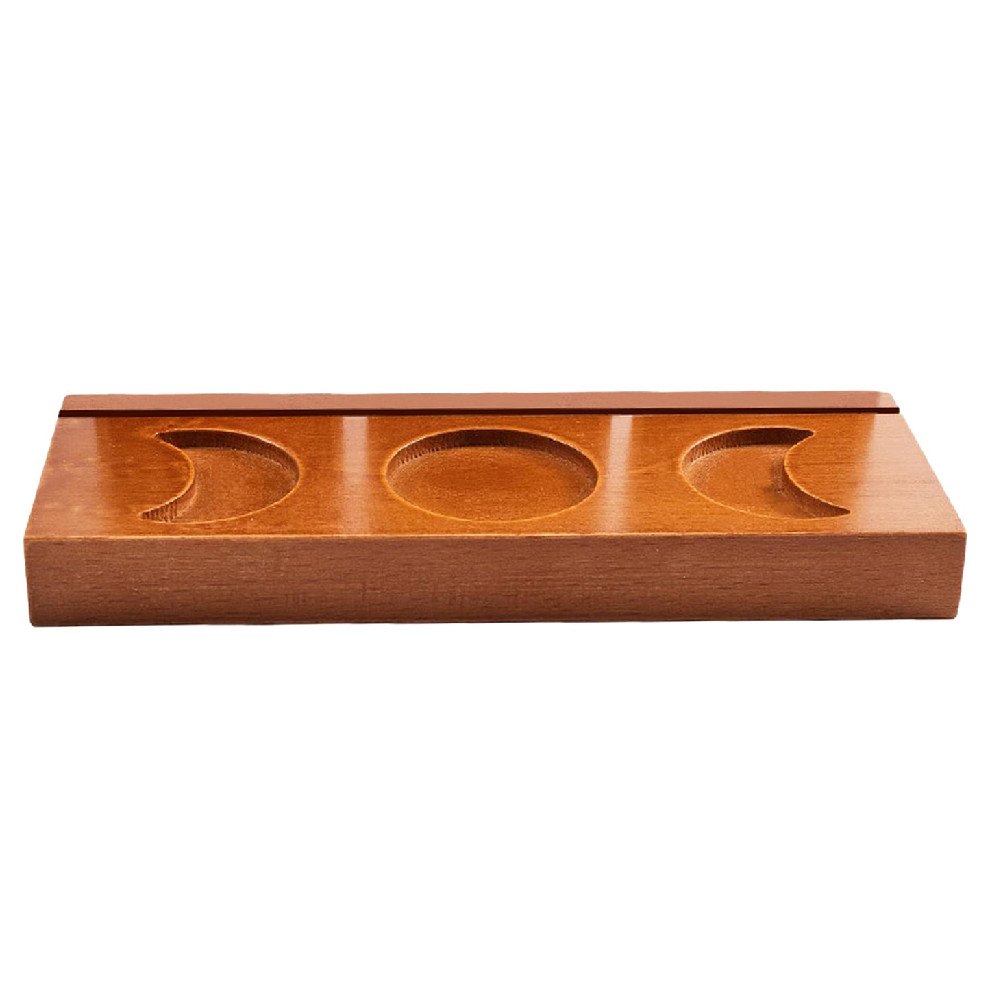 Wood Tarot Card Holder Stand Wiccan Wood Oracle Affirmation Card Display Display Stand For Witch Divination Tools Altar Decor